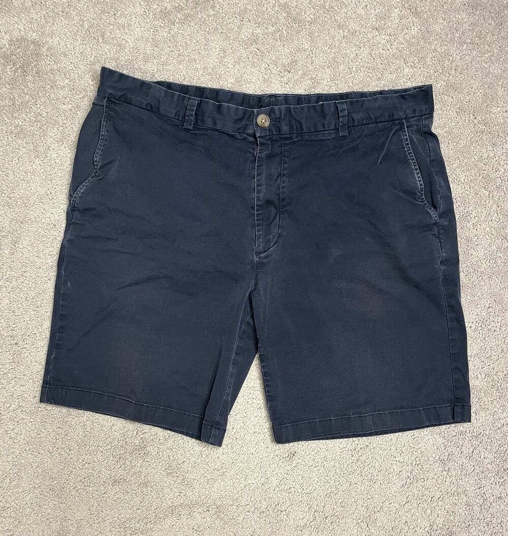 Vineyard Vines Mens Breaker Shorts Sz 38 Blue Classic Chino